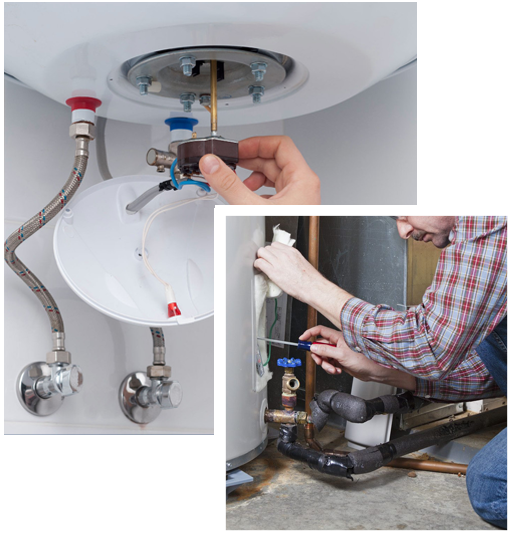 water heater repair near me